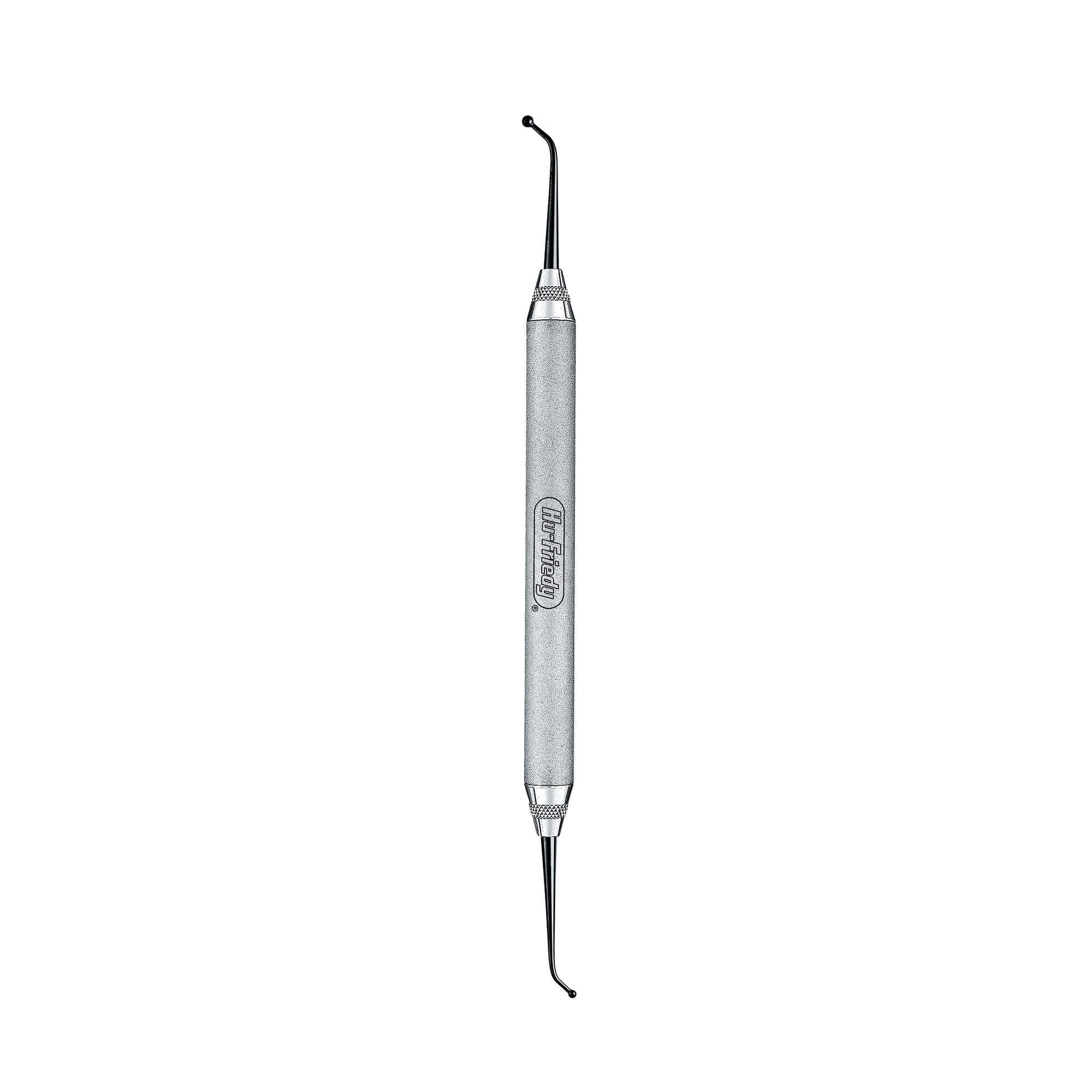 Hu-Friedy TNBB18 Double End XTS Composite Dental Instrument Ball Burnisher #18 Hu-Friedy TNBB18 Double End XTS Composite Dental Instrument Ball Burnisher #18